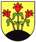 Blason de Westgreußen