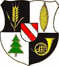 Blason de Bernsdorf