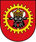 Blason de Grevesmühlen