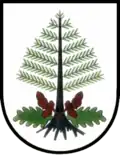 Blason de Laußnitz