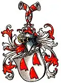Armoiries de la famille von dem Bussche bei Spießen