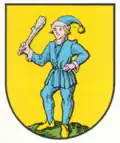 Blason de Mehlingen