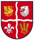 Blason de Meuspath