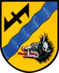 Blason de Wahrenholz