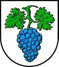 Blason de Weingarten (Pfalz)