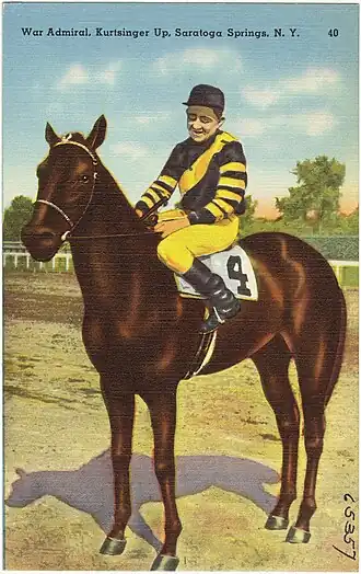 Image illustrative de l’article War Admiral