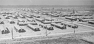 War Relocation Authority camp near Jerome, Arkansas (1942).jpg