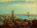 Brooklyn Bridge, 1899, Art Institute of Chicago
