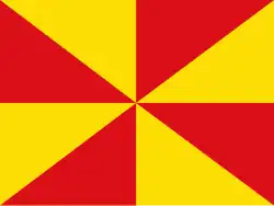 Drapeau de Warfstermolen