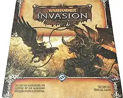Description de l'image Warhammer-invasion Boite de jeu.jpg.