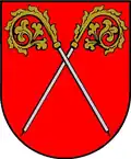 Blason de Warin