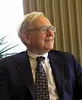 Warren Buffett 2012, 2007, 2004.
