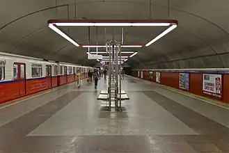 Image illustrative de l’article Pole Mokotowskie (métro de Varsovie)