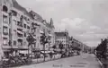 L'avenue en 1910.