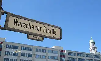 Image illustrative de l’article Warschauer Straße