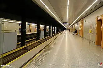 Image illustrative de l’article Stare Bielany (métro de Varsovie)