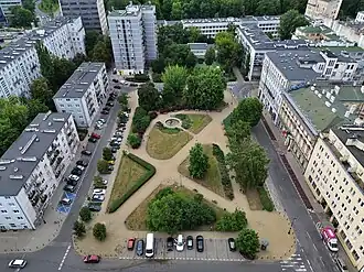 Image illustrative de l’article Place Jean-Henri-Dombrowski