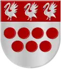 Blason de Warten