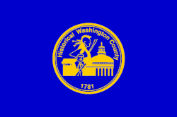 Drapeau de Comté de Washington(Washington County)
