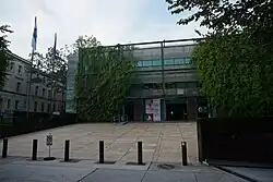 Ambassade à Washington.