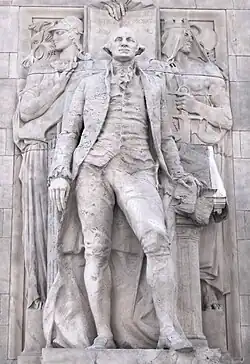 George Washington en président (1917–1918) par Alexander Stirling Calder