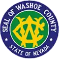 Blason de Comté de Washoe(en) Washoe County