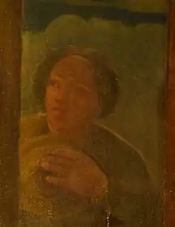 Détail : peut-être un autoportrait ?