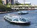 Bateau-bus à Tokyo