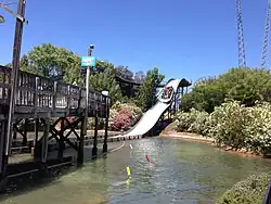 Whitewater Falls à Great America