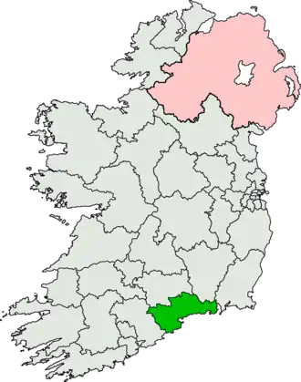 Carte de la circonscription.