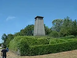 Le monument à la King's German Legion (monument des Hanovriens).