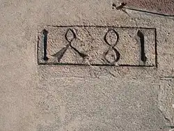 1481, l'année de la reconstruction