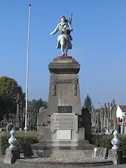 vue d'un monument aux morts
