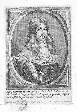 Don Francisco Velasco y Cárdenas