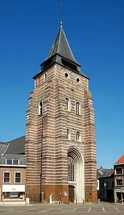Église Saint-Jean-Baptiste de Wavre.