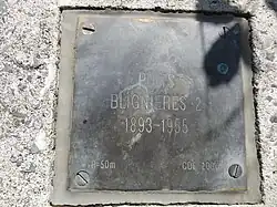 Puits Blignières no&nbsp;2, 1893-1955.