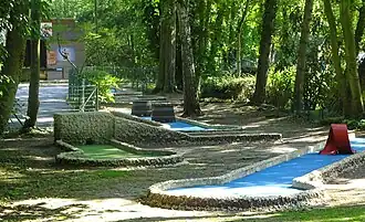 Le Mini-golf (1986).