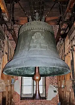 Cloche de Sigismond.