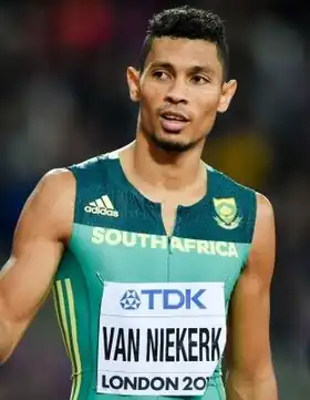 Image illustrative de l’article Wayde van Niekerk