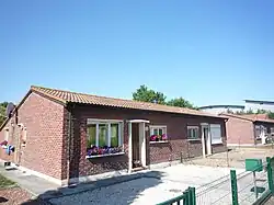 Des habitations post-Nationalisation.