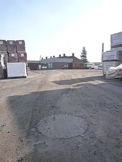 Le puits dans son environnement.