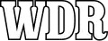 Logo de la WDR de 1970 à 1994