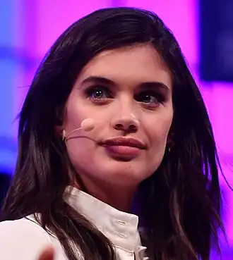 Sara Sampaio en 2017.