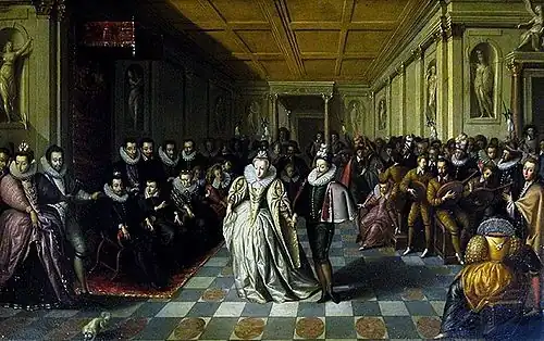 Ballet du mariage du duc de Joyeuse, 1581.