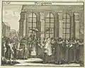 Mariage juif à Nuremberg (Allemagne), 1724