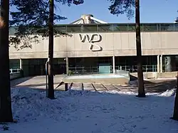L'imprimerie Weilin & Göös Print Works, Espoo (1964–1966, Aarno Ruusuvuori).