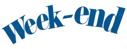 Description de l'image Week-end (1967) Logo.png.
