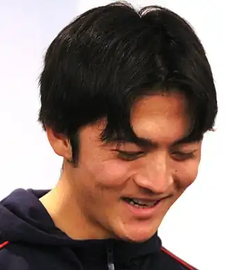 Image illustrative de l’article Takumu Kawamura