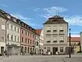 Weilheim, musée (Stadtmuseum) dans l'ancien hôtel de ville depuis dem Marientplatz
