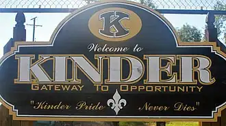 Kinder (Louisiane)